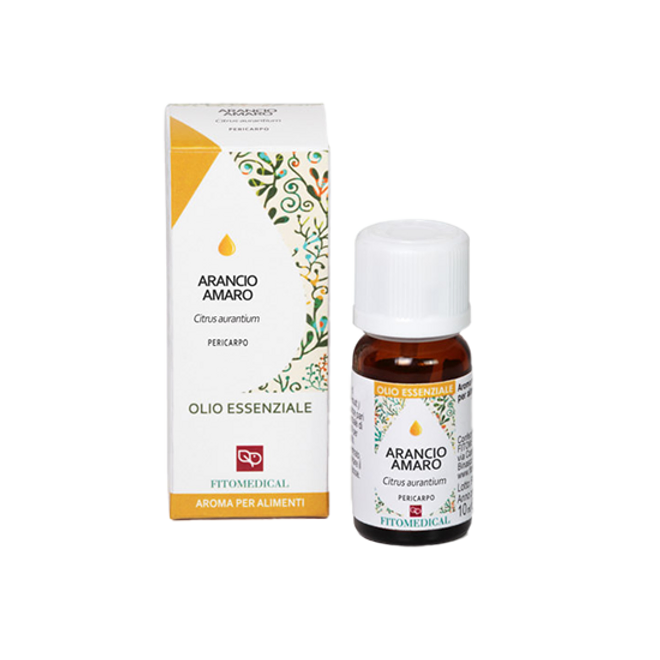 Olio Essenziale di Arancio Amaro