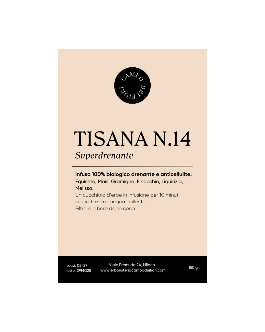 Tisana Superdrenante