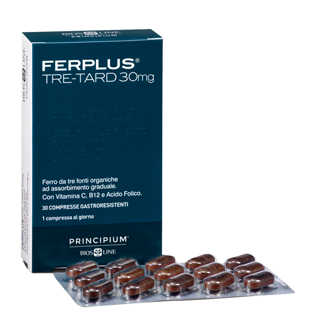 Principium FerPlus Tre-Tard 30mg