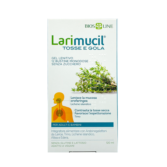 Larimucil Tosse e Gola