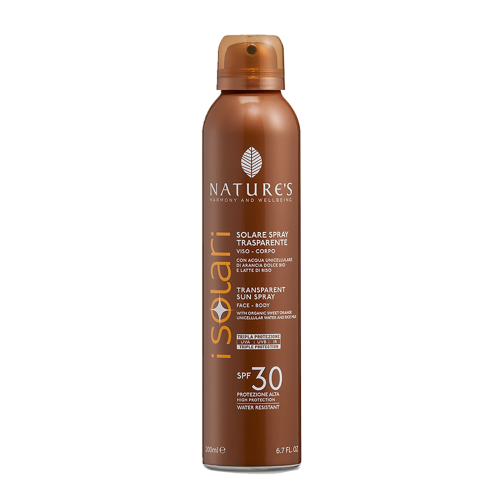 Solare Spray Trasparente SPF 30