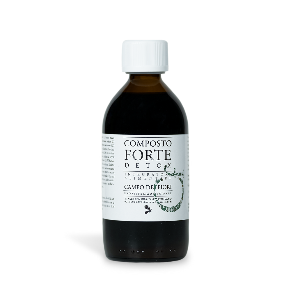 Composto Forte Detox - 200ml