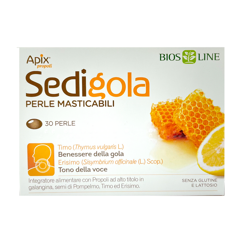 Apix Propoli Sedigola Perle Masticabili