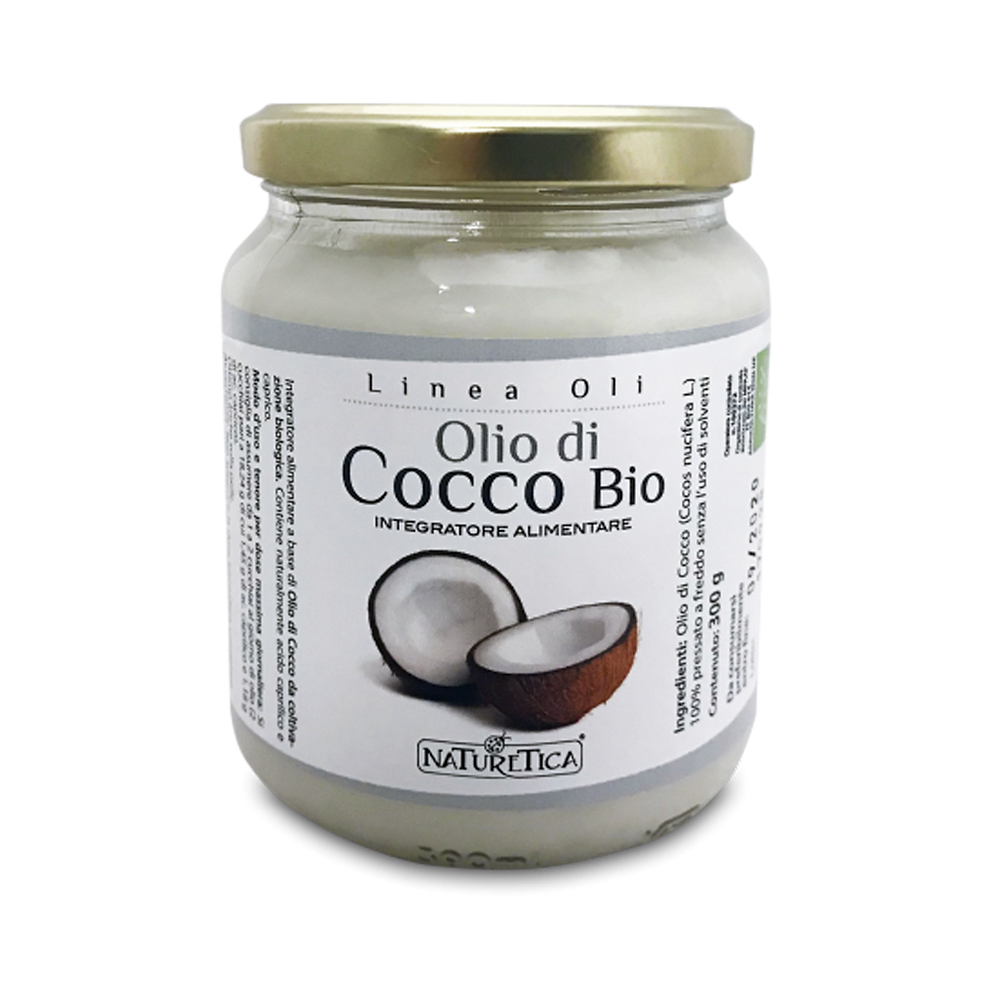 Olio di Cocco 300gr