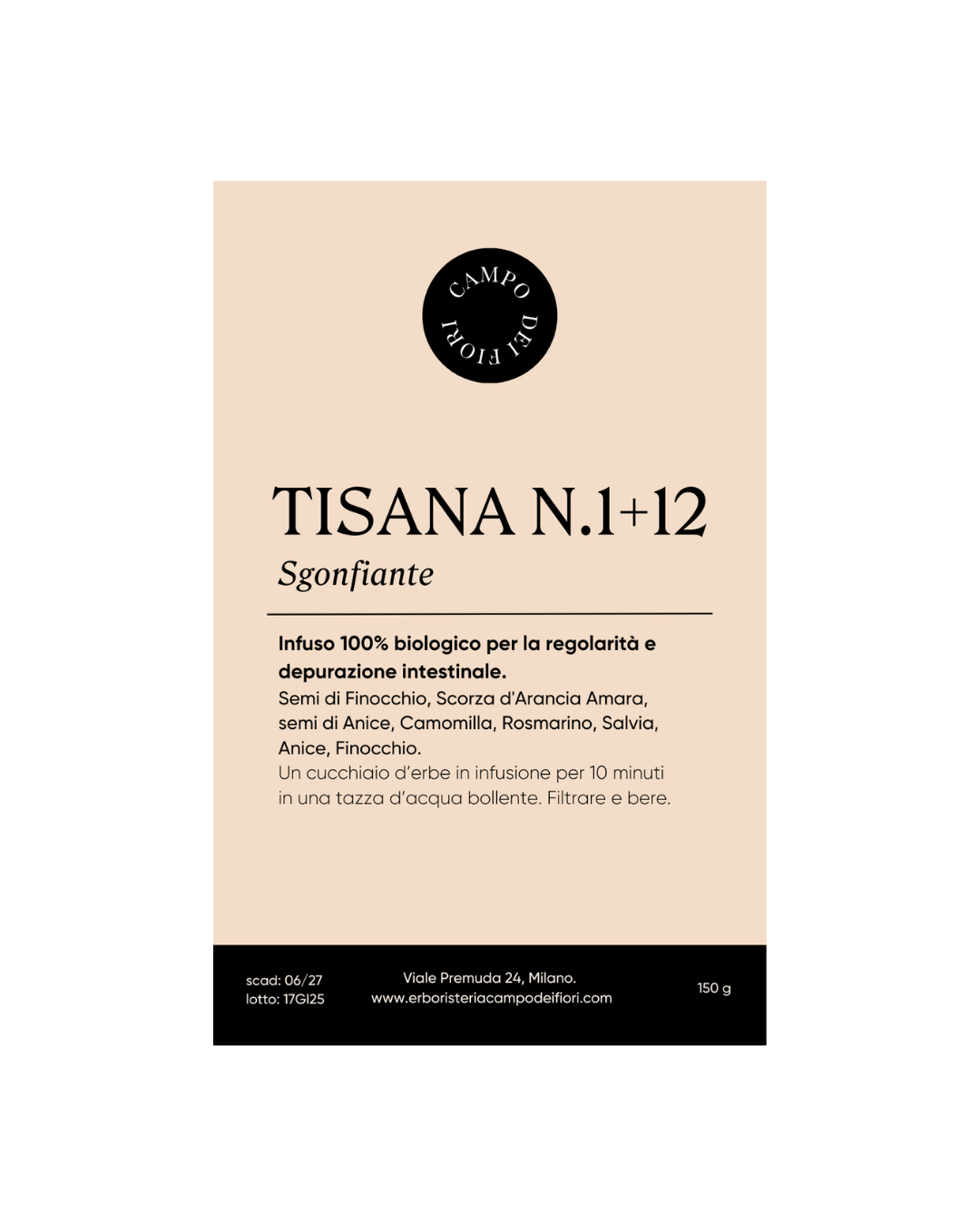 Tisana Sgonfiante
