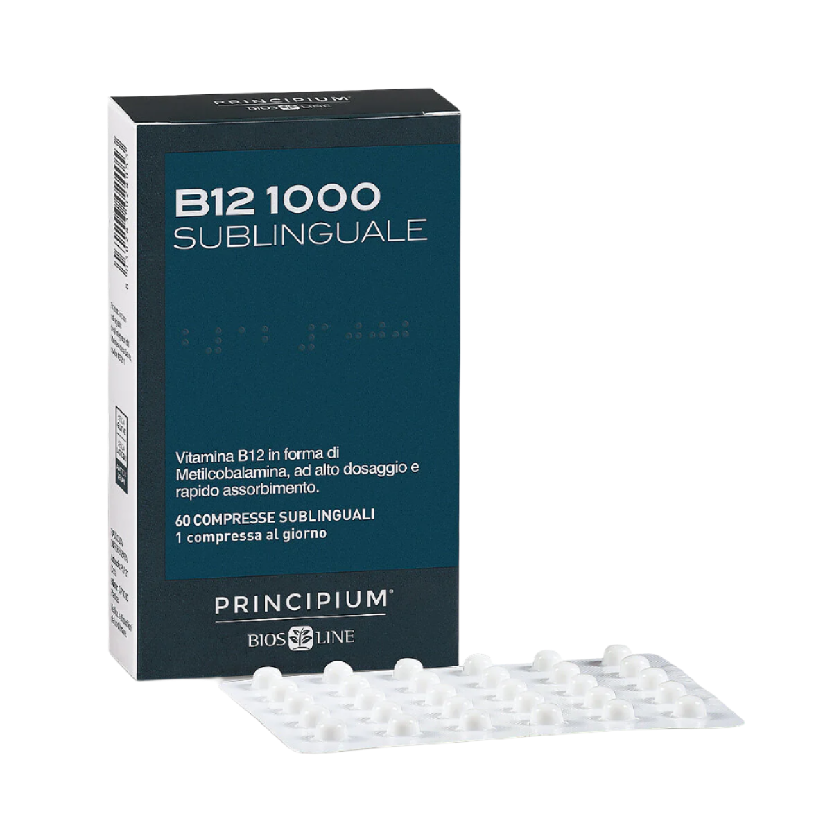 Principium B12 1000 Sublinguale 60 compresse
