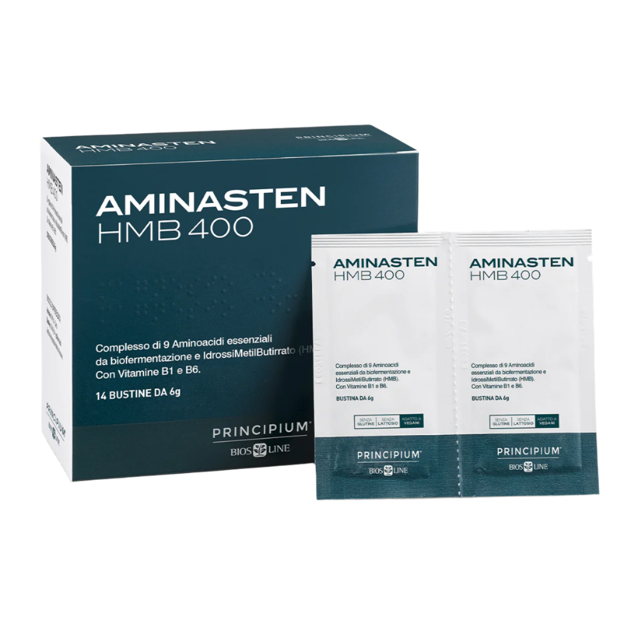 Principium Aminasten HMB 400 30 bustine