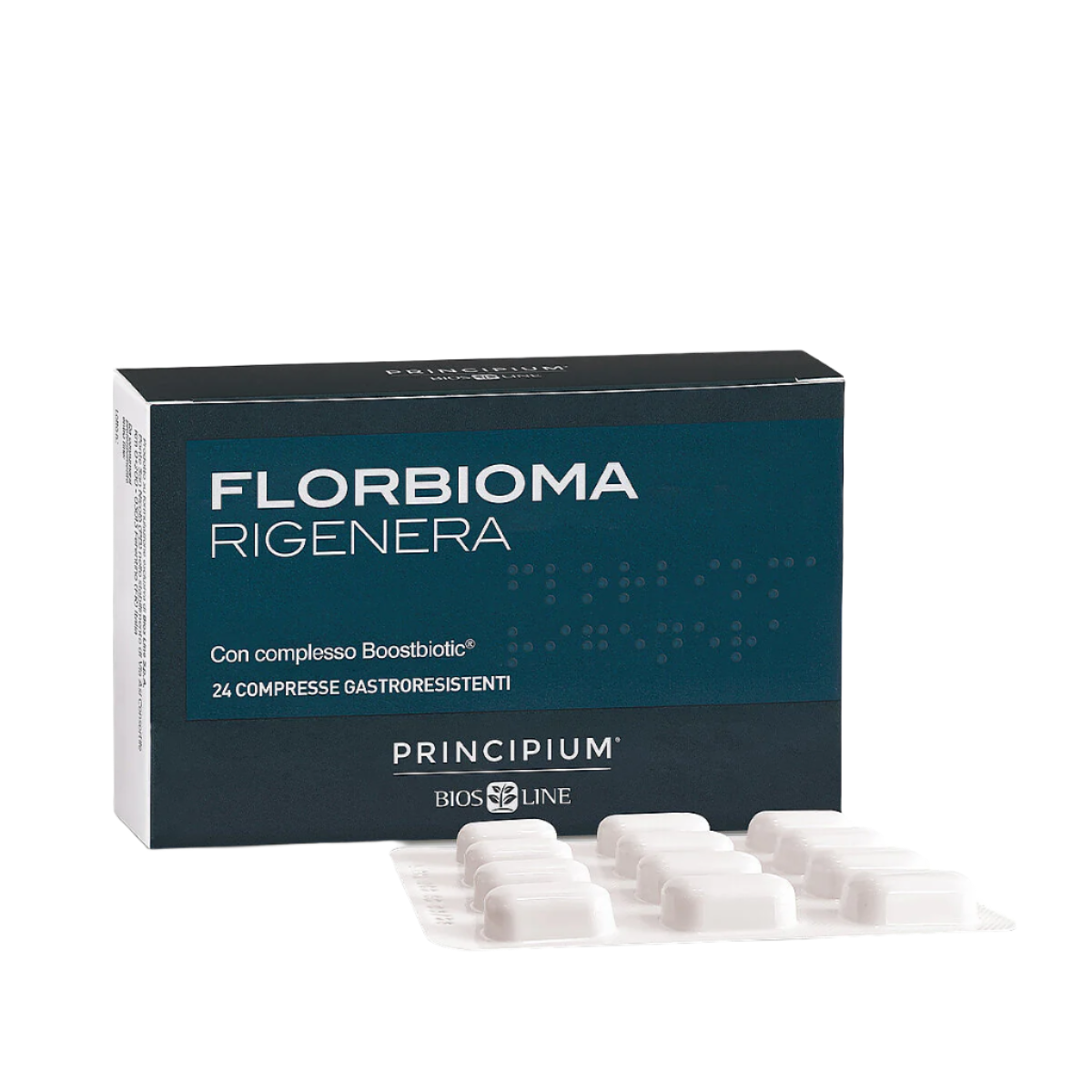 Principium Florbioma Rigenera 24 compresse