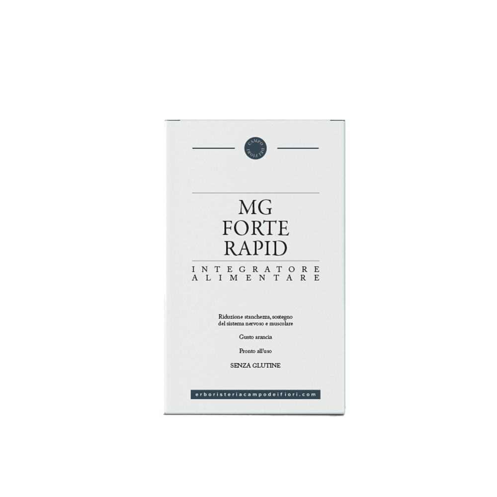 Magnesio MG Forte Rapid