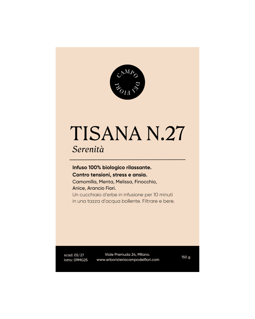 Tisana della Serenità