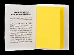 CARTA AROMATICA D'ERITREA®