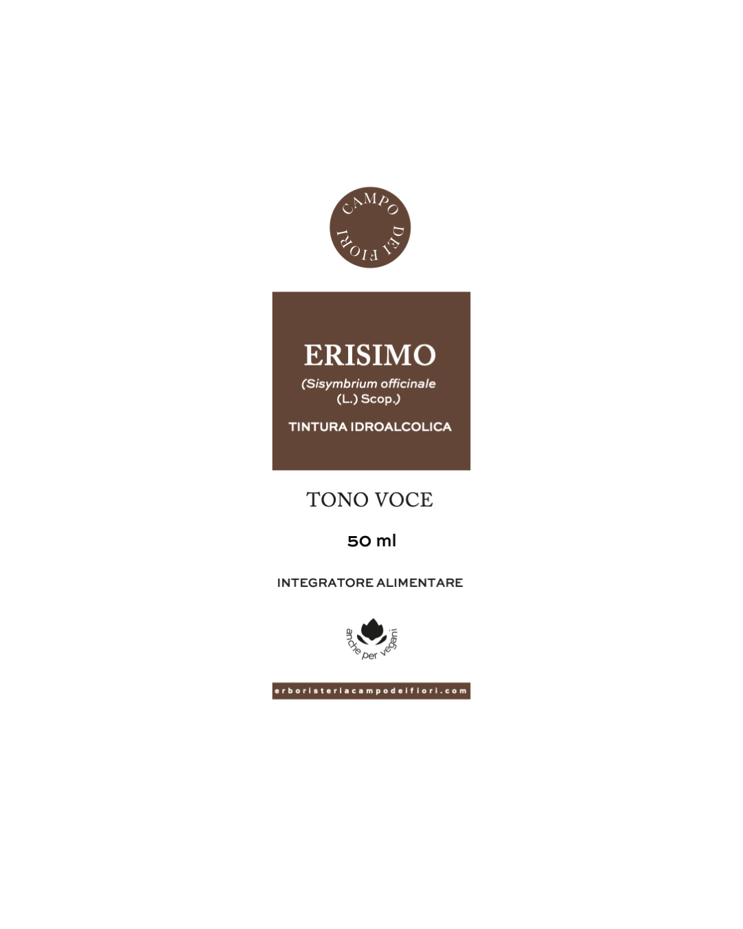 Erisimo Tintura Madre