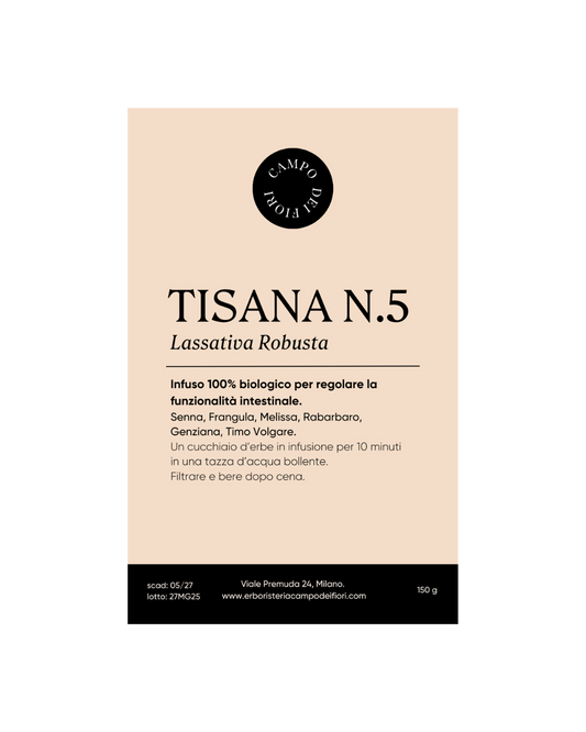 Tisana Lassativa Robusta