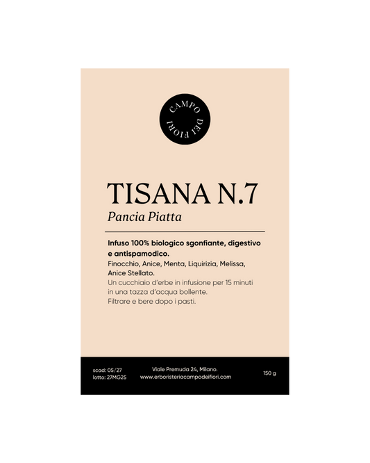 Tisana Pancia Piatta