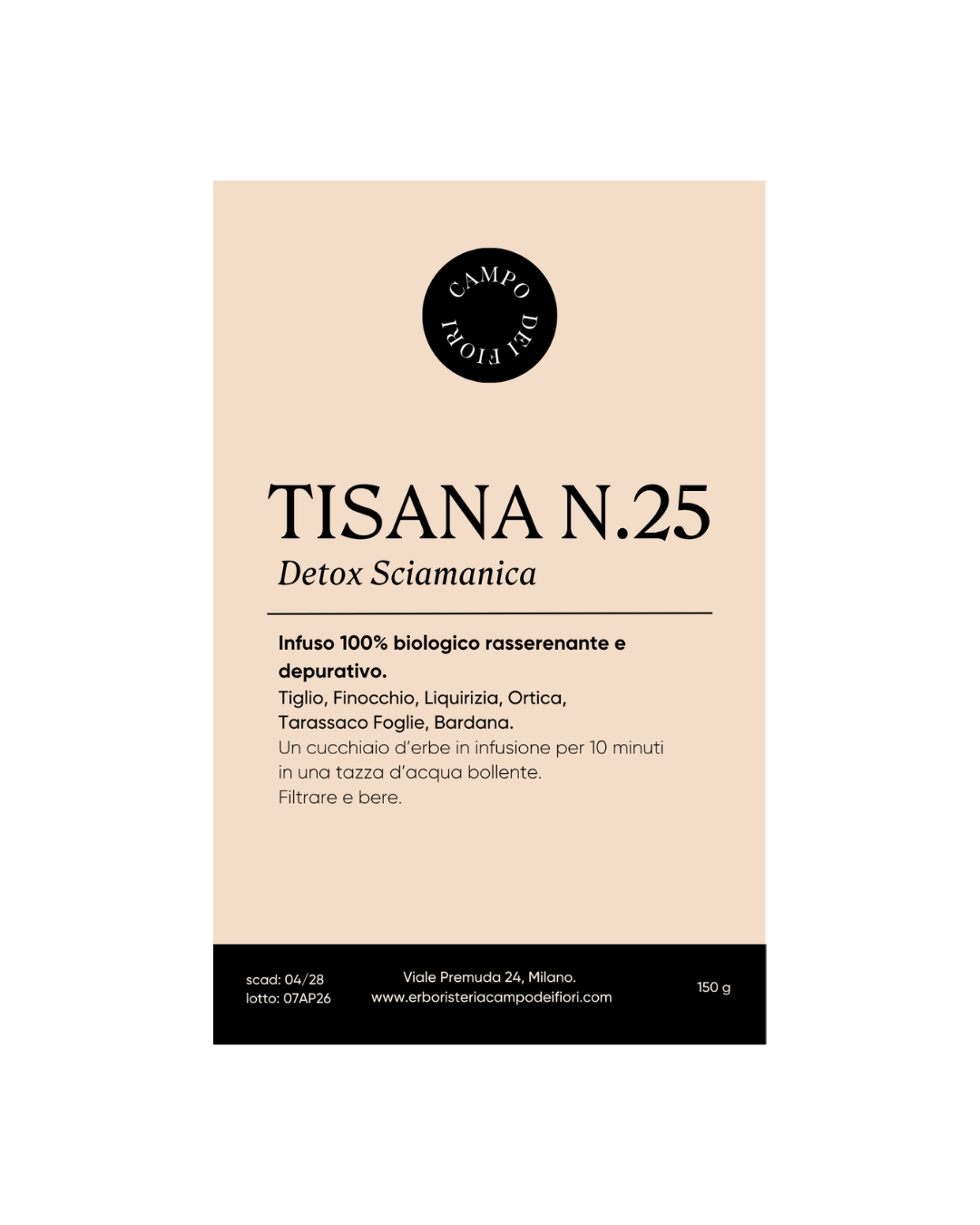Tisana Detox Sciamanica