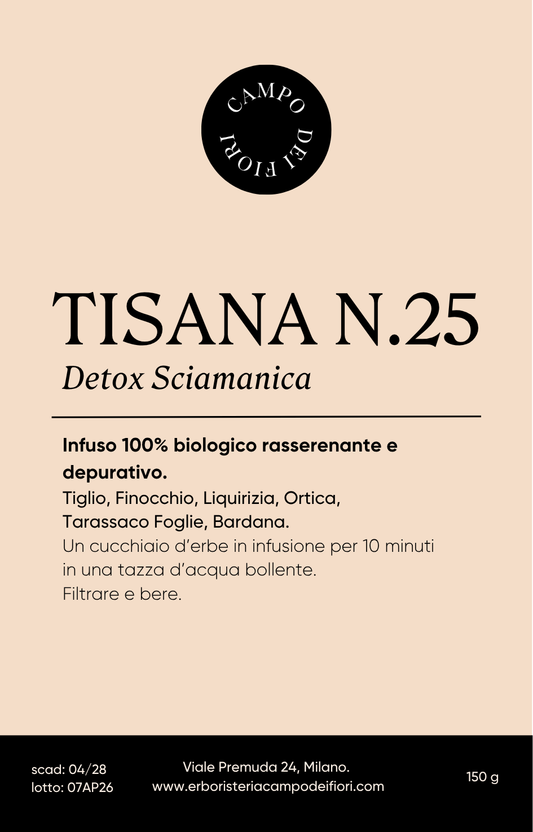 Tisana Detox Sciamanica