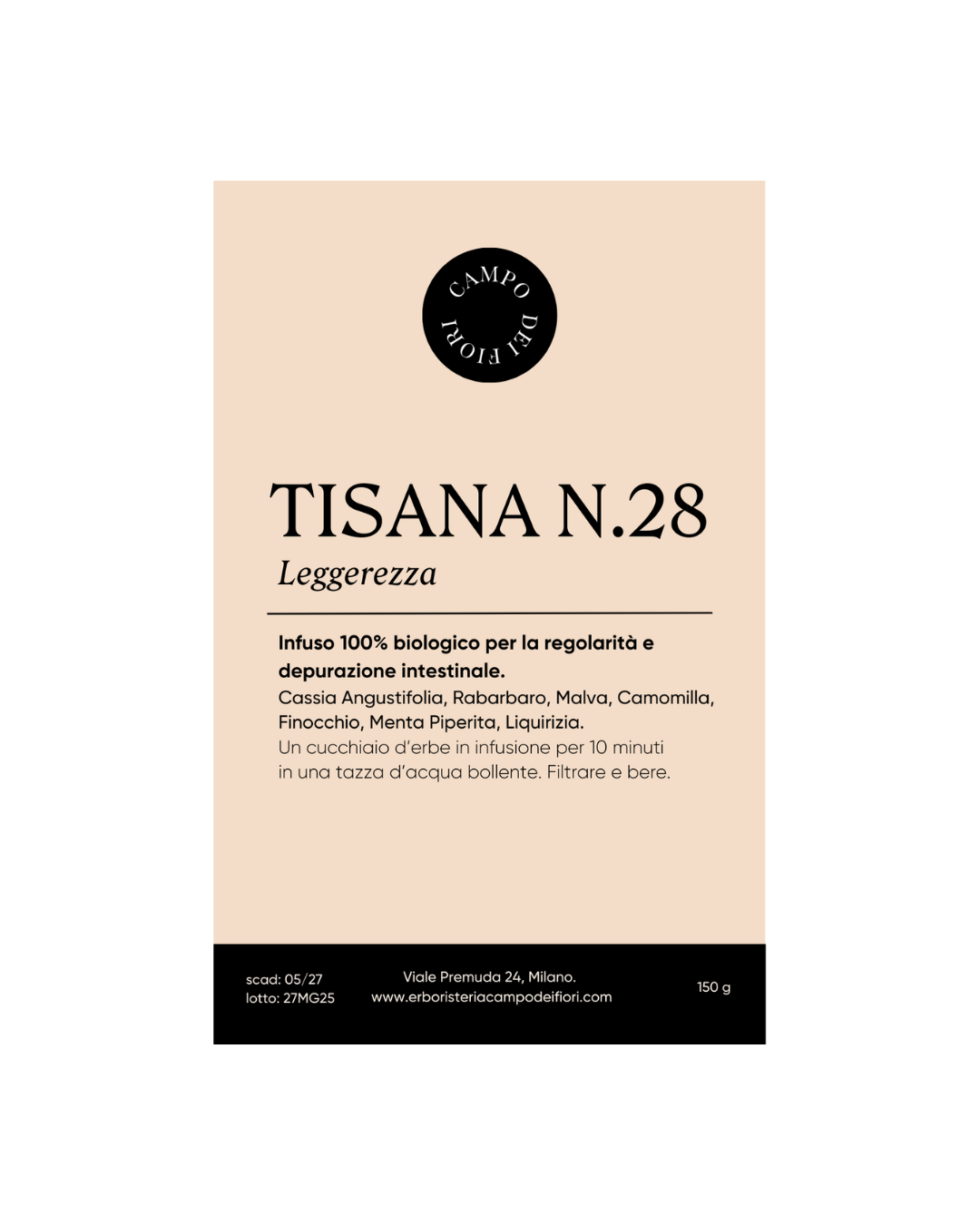 Tisana della Leggerezza