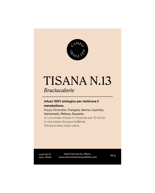 Tisana Bruciacalorie