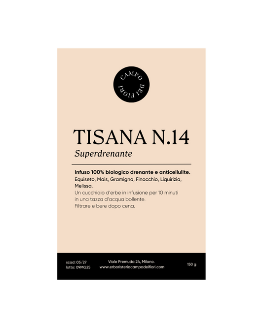 Tisana Superdrenante
