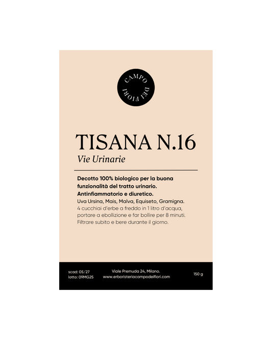 Tisana Vie Urinarie