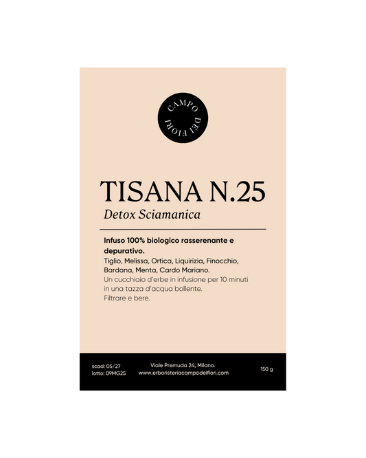 Tisana Detox Sciamanica