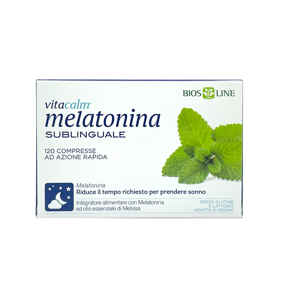 VitaCalm Melatonina Sublinguale