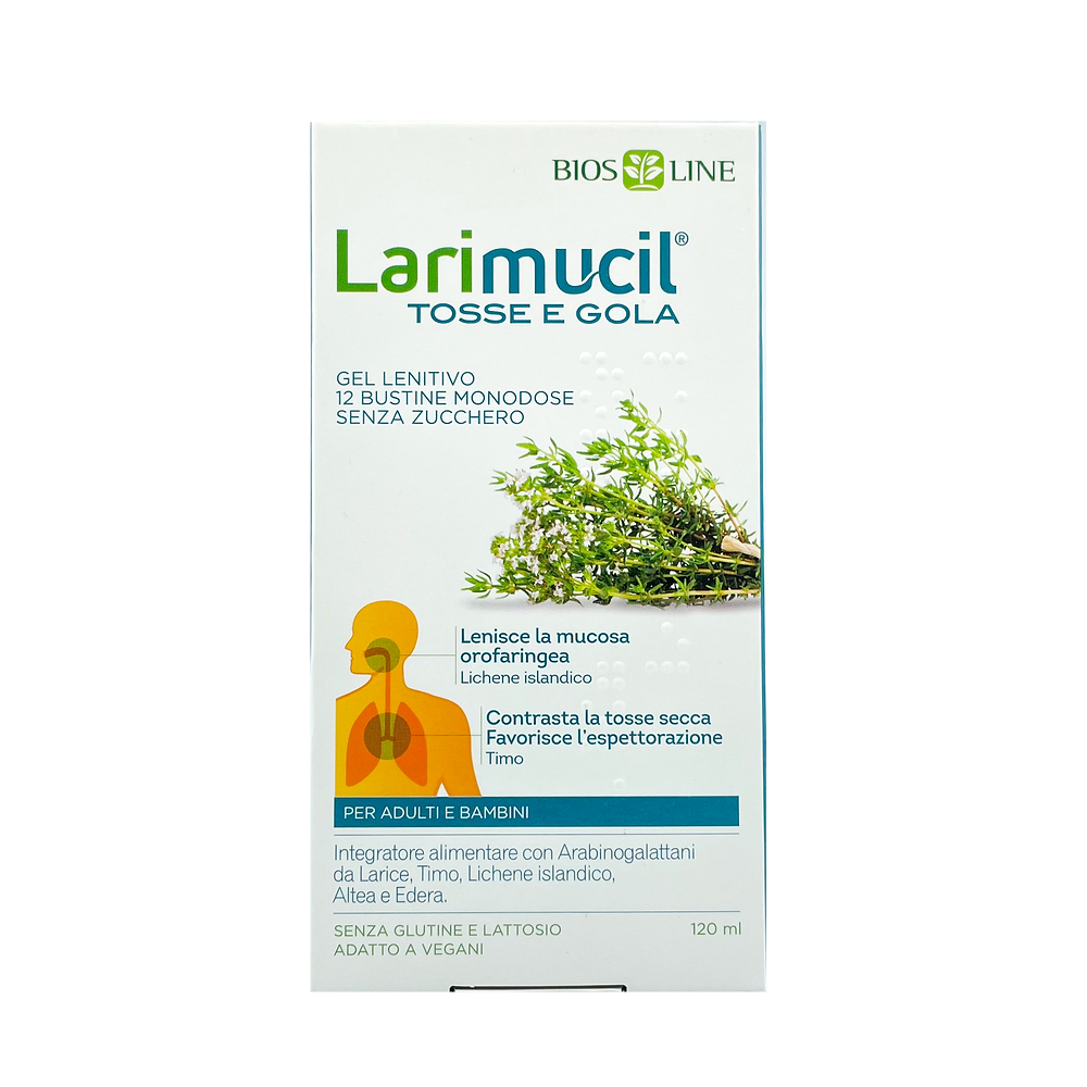 Larimucil Tosse e Gola