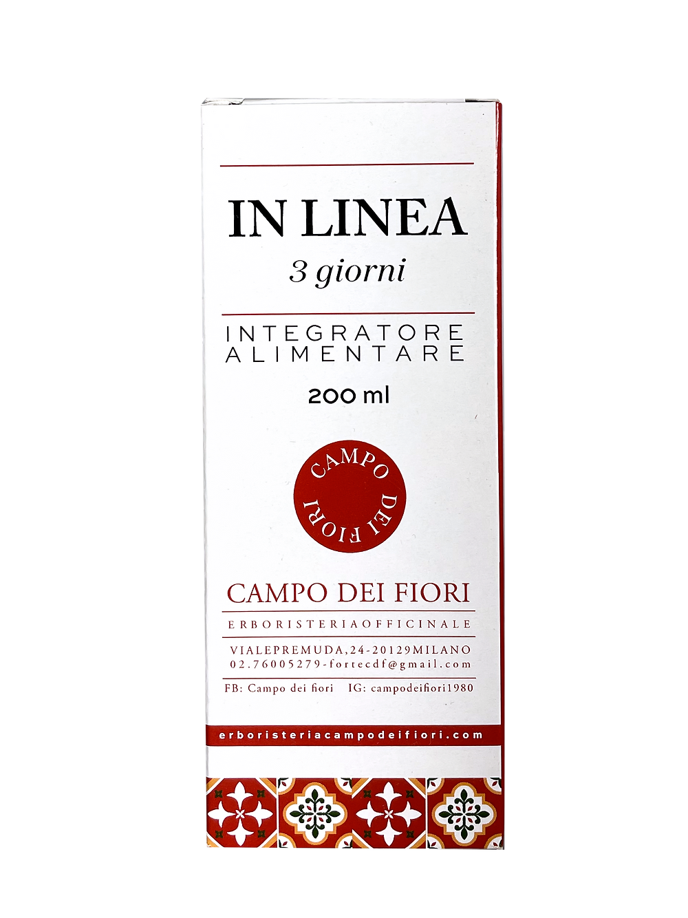 IN LINEA - 3 giorni