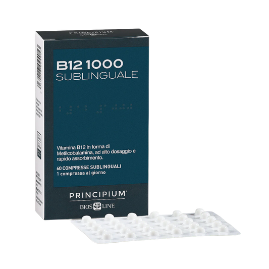 Principium B12 1000 Sublinguale 60 compresse