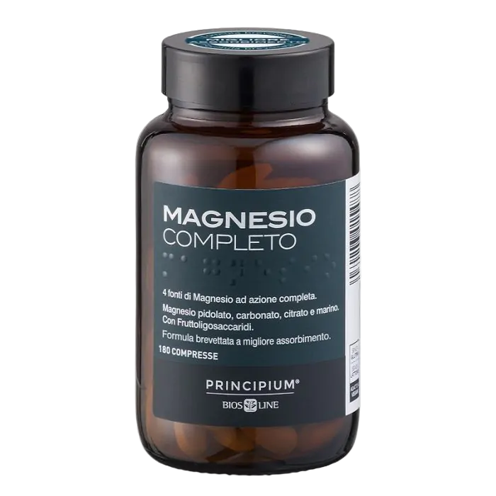Principium Magnesio Completo 180 COMPRESSE
