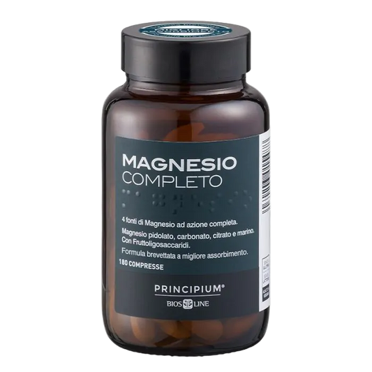Principium Magnesio Completo 180 COMPRESSE
