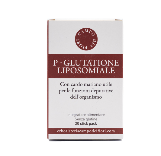 P - GLUTATIONE LIPOSOMIALE