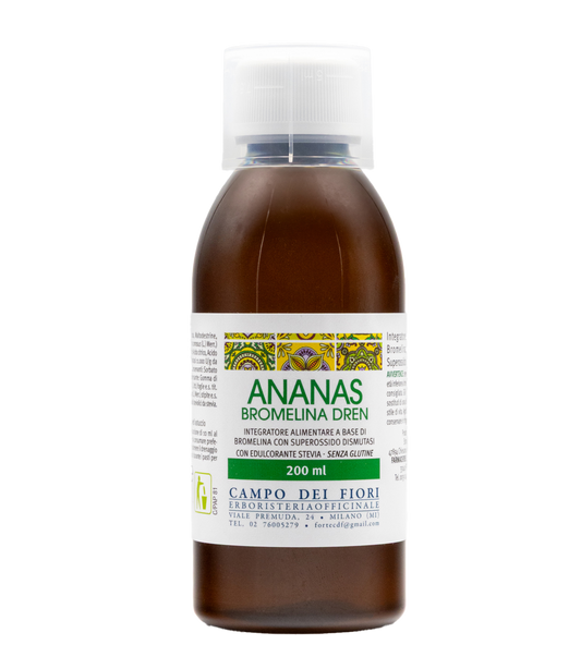 Ananas Bromelina Dren