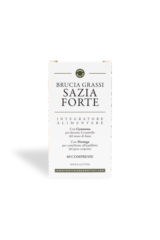 Brucia Grassi Sazia Forte