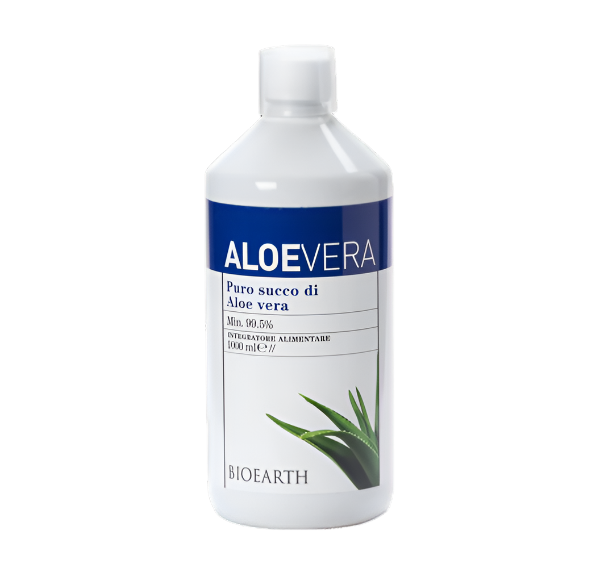 Puro succo di Aloe vera