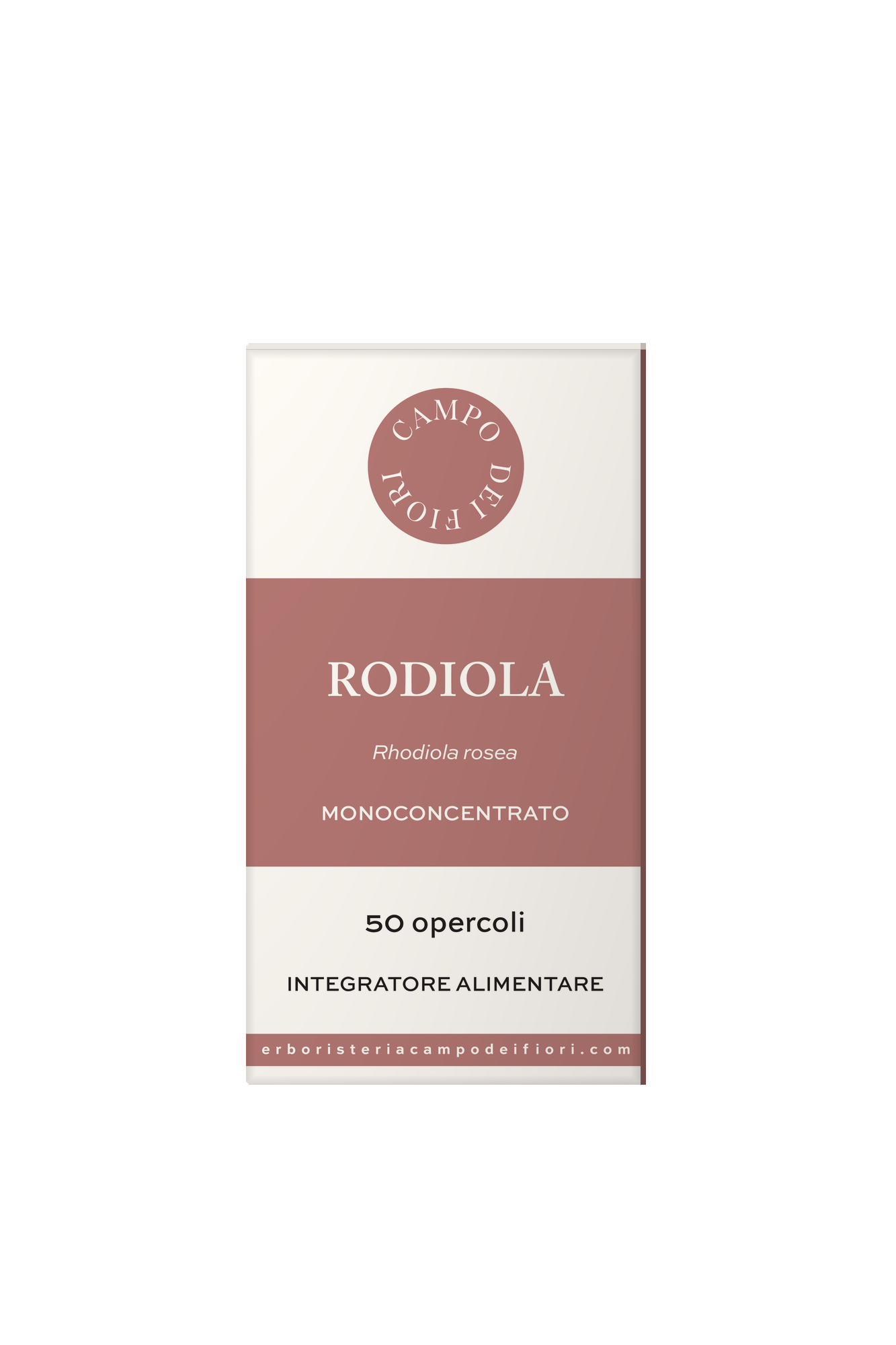 Rodiola Monoconcentrato Campo dei Fiori - 50 opercoli