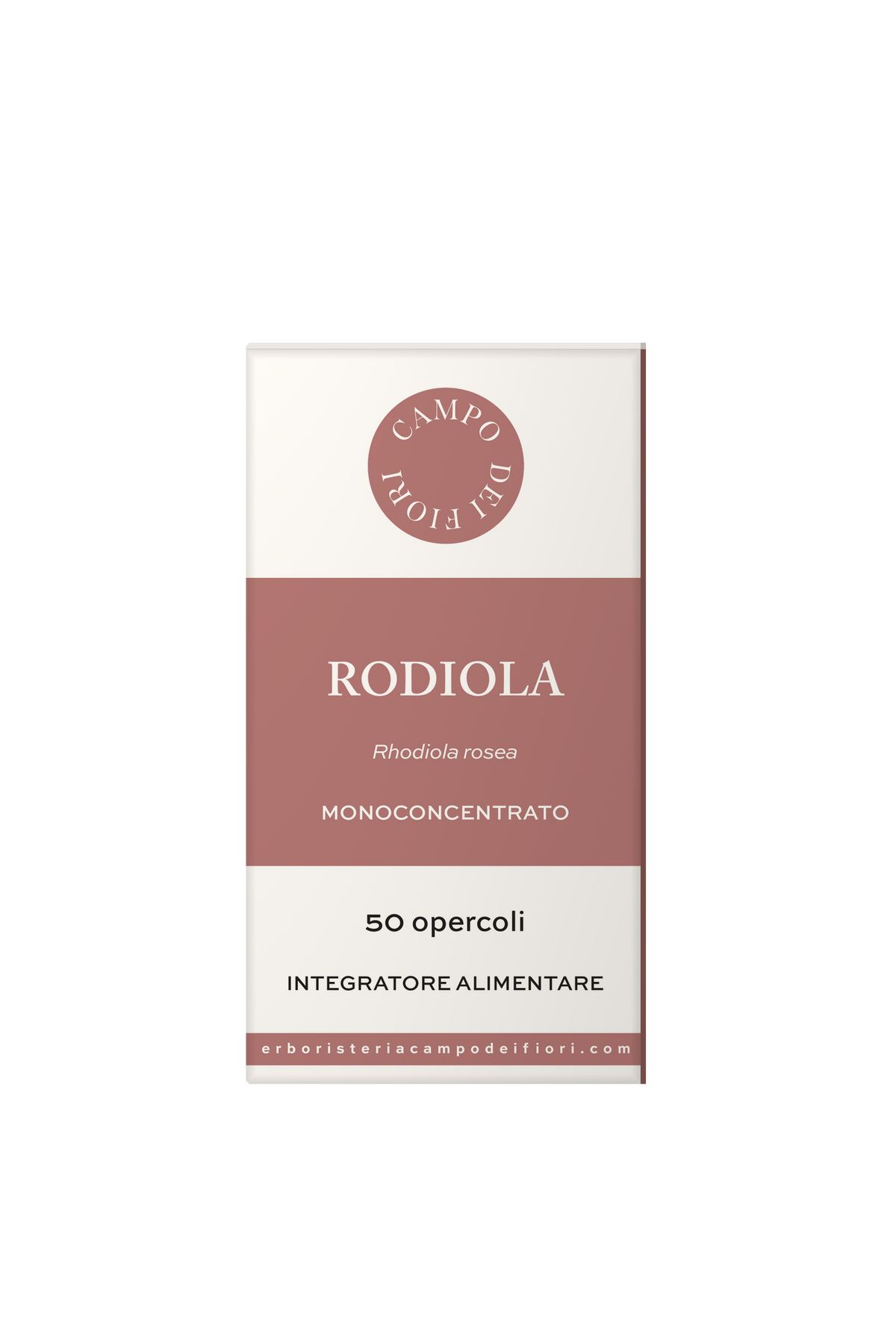 Rodiola Monoconcentrato Campo dei Fiori - 50 opercoli